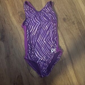 GK child small purple leotard